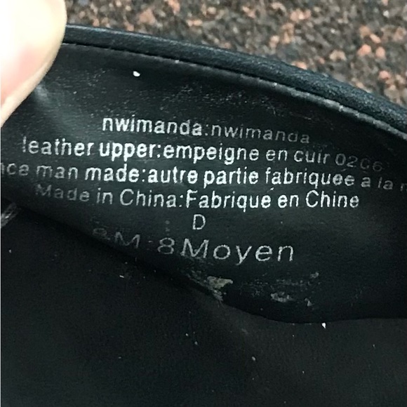 Vintage Nine West Leather Sandals - Picture 7 of 8